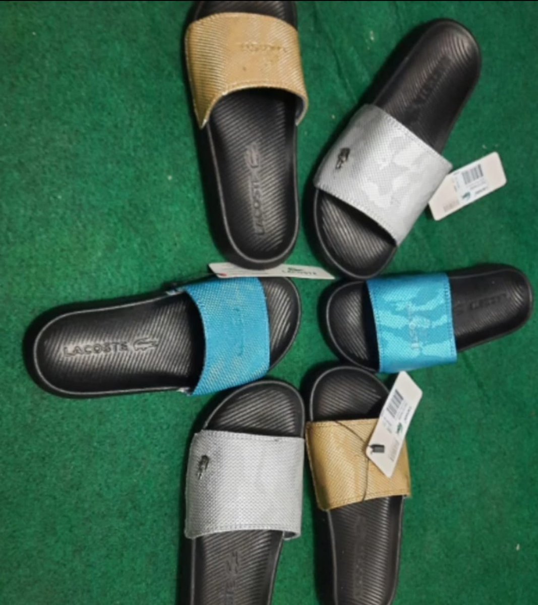 herikok's tweet photo. sandal lacoste size 36-39 https://t.co/oph6o9kvDH