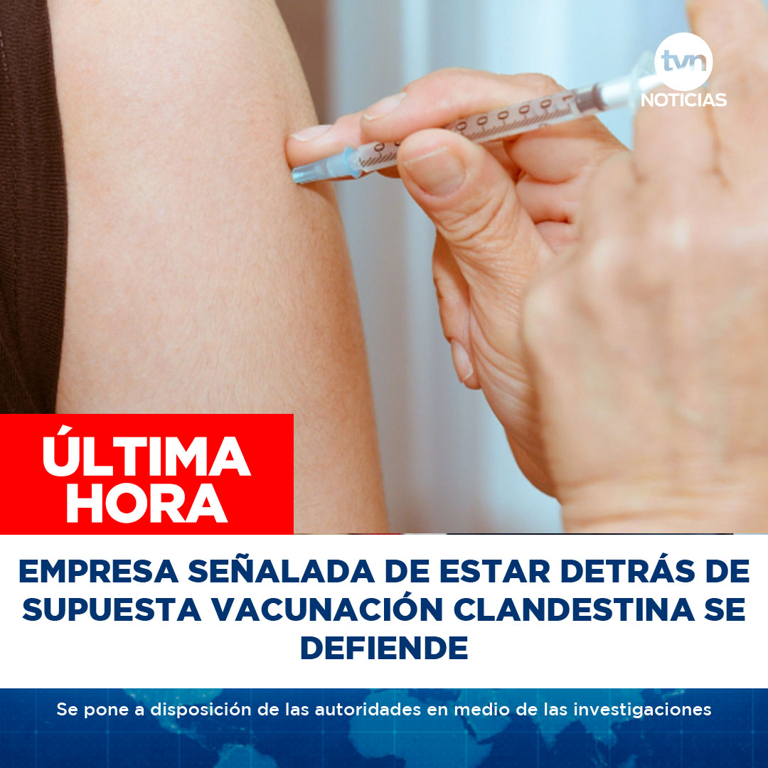 Tvn Noticias On Twitter Empresa Señalada Por Estar Detrás De Supuesta