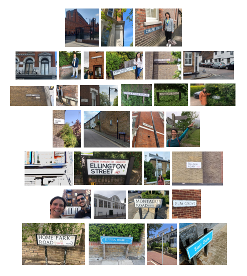 DBC_ICH's tweet photo. Finally finished our #StreetNameTeamNameChallenge as part of @UCL_Wellbeing #UCLStepChallenge, whose idea was it to have such a long team name?! #TeamWork https://t.co/Kxo7uWY1Bk