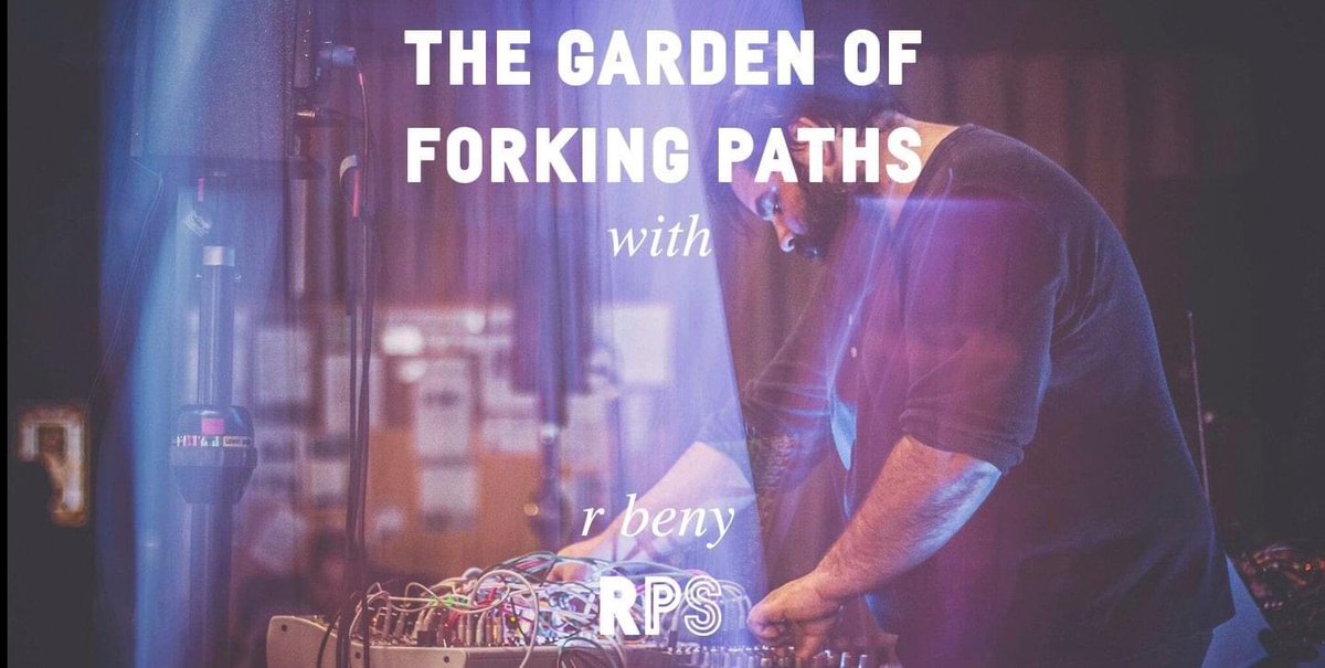 The latest episode of The Garden of Forking Paths features a conversation with #ambient musician @_rbeny about drawing inspiration from #nature and finding innovative ways of impressing a sense of place into musical works. Listen here: primaverasound.com/en/radio/shows…