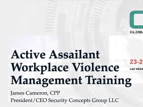 SCG's CEO, James Cameron, speaks on Organizational Security and Active Assailant Workplace Violence Training 
scg-lv.com
Click Link to Watch the Video: conta.cc/34XkrFI

#scg #security #organizationalsecurity #activeassailant #activeshooter #securitymanagement