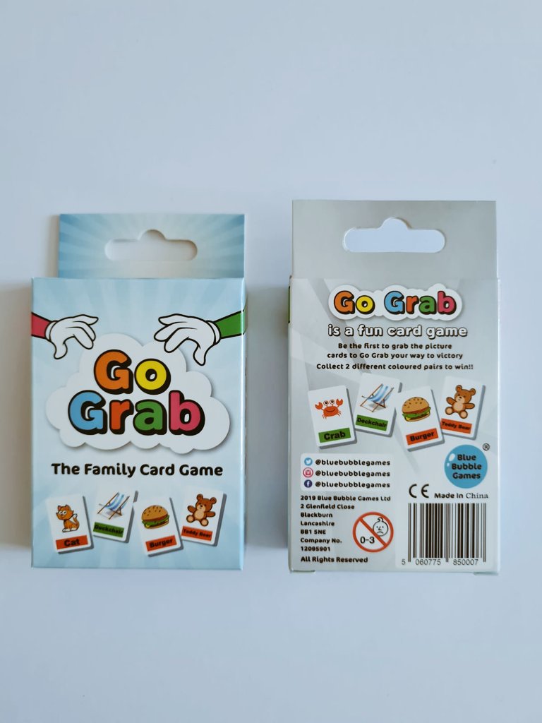bluebubblegames's tweet photo. Front and back view of the game box #bluebubblegames #gograb #noscreens #getgaming https://t.co/NLGXtJY1jy