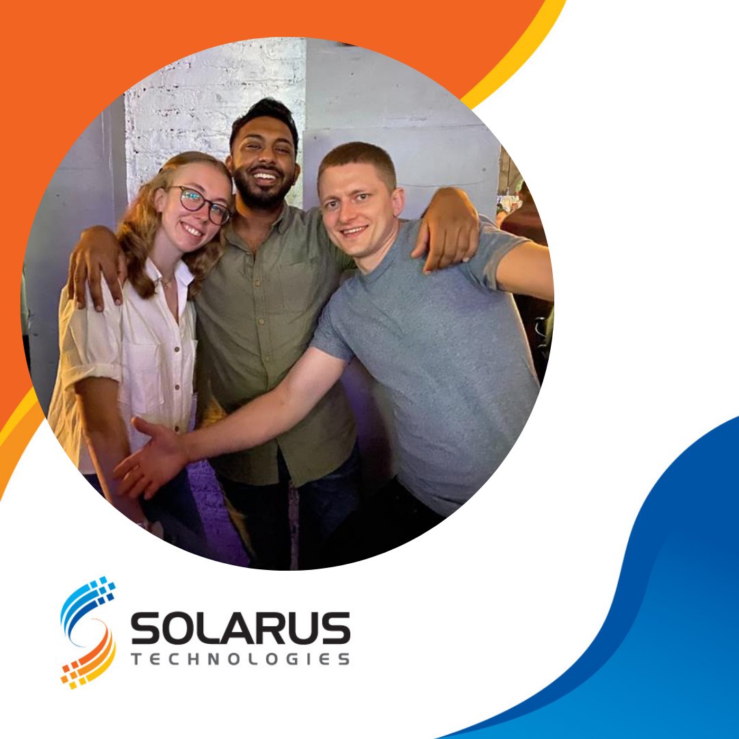 SolarusTech's tweet image. Ending the week on a high note!  #latepost 
#solarustech #teamsolarus #teamwork #bestteamever #nightout #teamconnect #team #instagood #happyworklife #Friday #weekendvibes #together