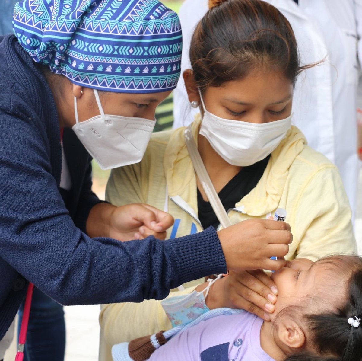 SEDES_SantaCruz's tweet photo. INICIAN CAMPAÑA DE VACUNACIÓN CONTRA EL SARAMPIÓN, RUBÉOLA Y POLIO https://t.co/sOeq5w1IxR