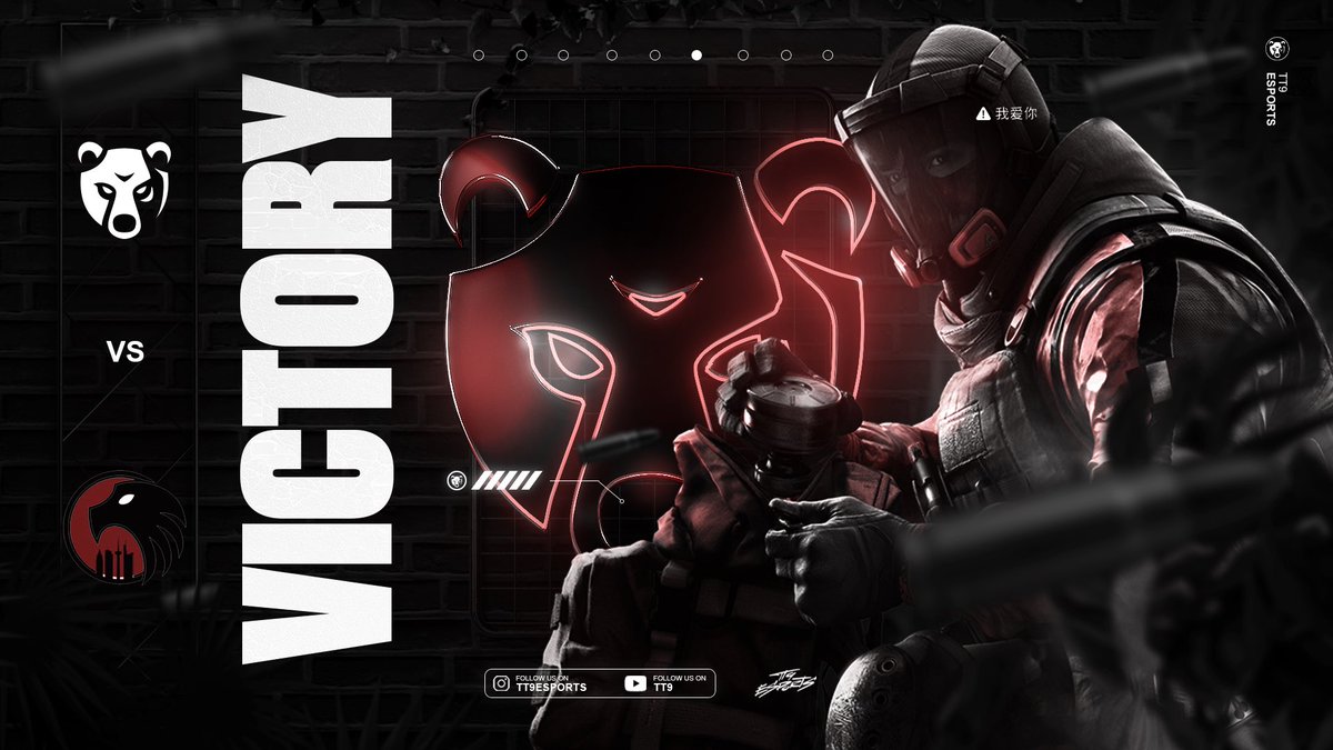 Next match, next win 🤩

We take the three points against <a href="/1ECFrankfurt/">1. Esport Club Frankfurt e.V.</a> in the <a href="/ebattleGG/">ebattle.gg</a> Champion Series. GGWP! 

#FearTT9 🐻