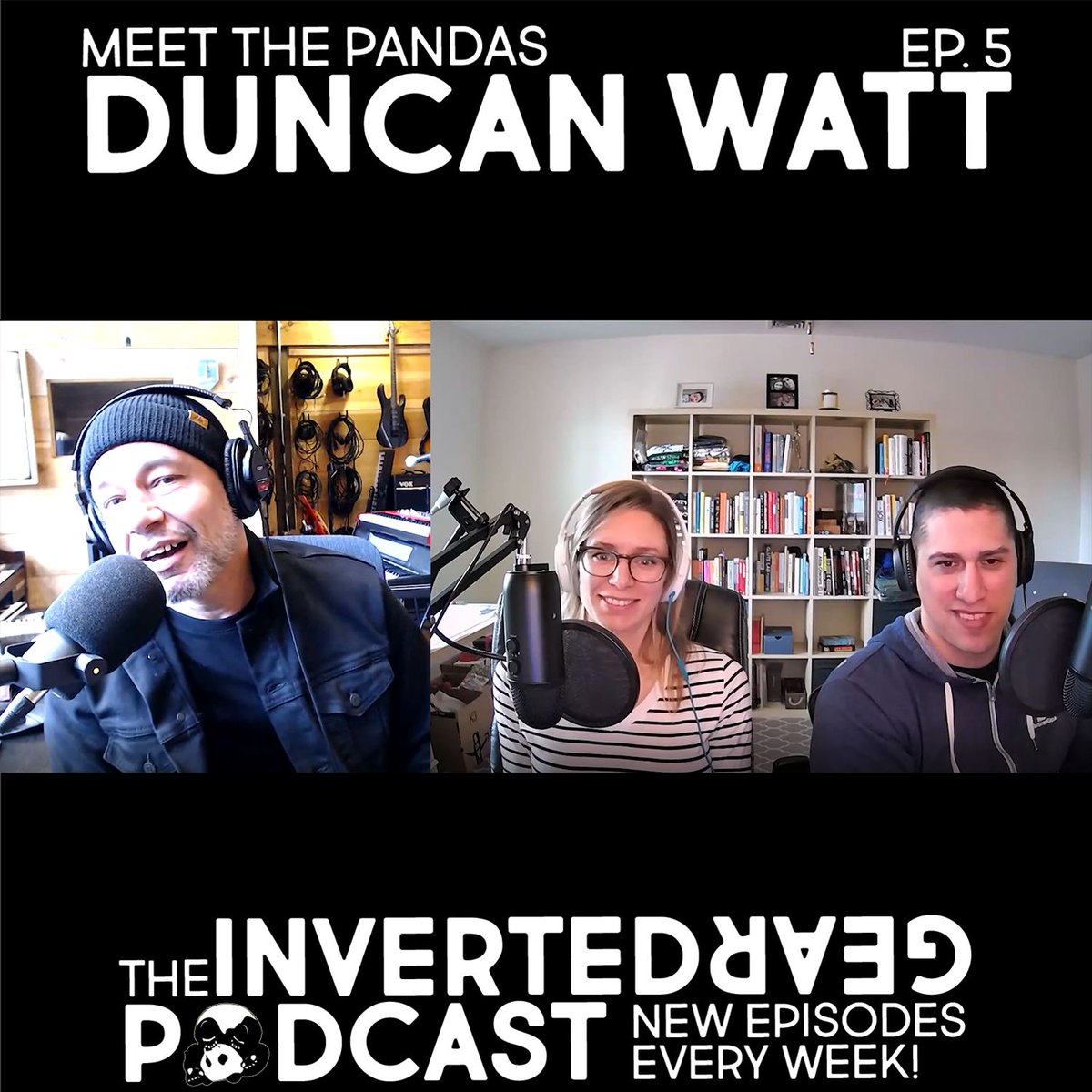 InvertedGear's tweet photo. Check out the newest episode of the Inverted Gear Podcast with Duncan Watt. They go into detail about Duncan’s career as a musician creating the music for popular online game League of Legends and how making music has many parallels to jiu-jitsu. https://t.co/kQxSPpHpuO https://t.co/oU3Pg043JB