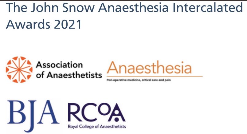 Rachel Harrison (Kearns) (@rjharrison79) on Twitter photo Congratulations to <a href="/UofGMedicine/">UofG Medicine</a> <a href="/UofGAnaesCrit/">UofG Anaesthesia, Critical Care & Peri-Op Medicine</a> intercalated BSc students <a href="/aryann_ali/">Aryan Ali</a> Eddie Carberry and May Thu who were successful in the #JohnSnow awards from <a href="/NIAAResearch/">NIAA Research</a>, <a href="/BJAJournals/">British Journal of Anaesthesia</a> & <a href="/RCoANews/">Royal College of Anaesthetists</a>. We are so proud of you!
<a href="/susanmoug/">susan moug</a> <a href="/philipmccall/">philip mccall</a> <a href="/GJanaesresearch/">Anaesthesia Research</a> <a href="/UofGMVLS/">UofG MVLS</a> Congratulations to <a href="/UofGMedicine/">UofG Medicine</a> <a href="/UofGAnaesCrit/">UofG Anaesthesia, Critical Care & Peri-Op Medicine</a> intercalated BSc students <a href="/aryann_ali/">Aryan Ali</a> Eddie Carberry and May Thu who were successful in the #JohnSnow awards from <a href="/NIAAResearch/">NIAA Research</a>, <a href="/BJAJournals/">British Journal of Anaesthesia</a> & <a href="/RCoANews/">Royal College of Anaesthetists</a>. We are so proud of you!
<a href="/susanmoug/">susan moug</a> <a href="/philipmccall/">philip mccall</a> <a href="/GJanaesresearch/">Anaesthesia Research</a> <a href="/UofGMVLS/">UofG MVLS</a>