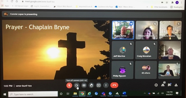 Mr. Byrne talking to our Grade 8s from @Saintjulia2015 about joining Chaplaincy next year and getting involved in our our <a href="/StMarcellinusSS/">St. Marcellinus CSS</a> community. #dpchaplaincy