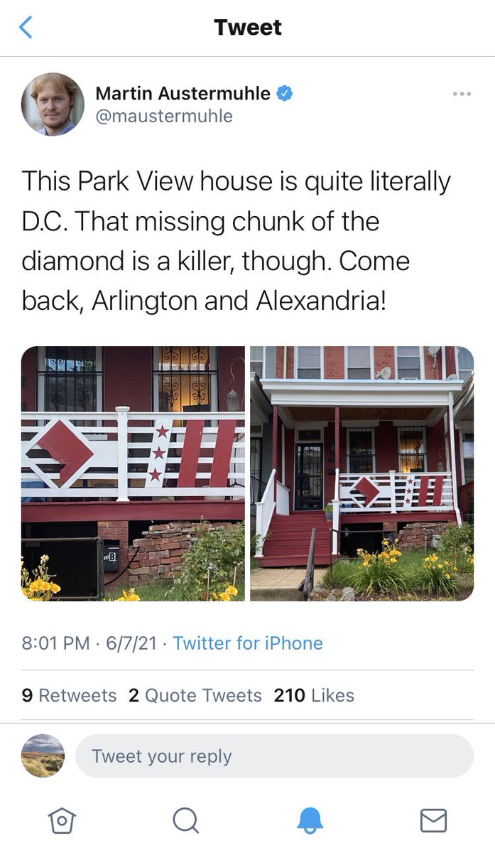 representdc's tweet photo. Your periodic reminder that this jabroni directly refused to cover citywide races related to statehood. But when his team isn’t in jeopardy of losing an elected seat, he’s got plenty of time to write about races that affect none of his readers and to talk about statehood. https://t.co/6lnP5cjLQf