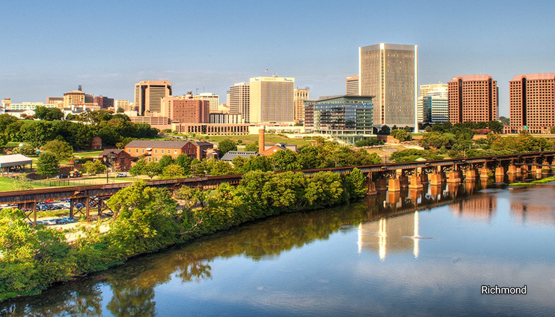 In 2020, <a href="/fDiIntelligence/">fDi Intelligence</a> named Richmond a top U.S. City of the Future for Foreign Direct Investment. More than two-thirds of Richmond's projects are foreign direct investment, solidifing the Richmond Region’s strength when it comes to international investment. <a href="/grpva/">Greater Richmond Partnership</a>