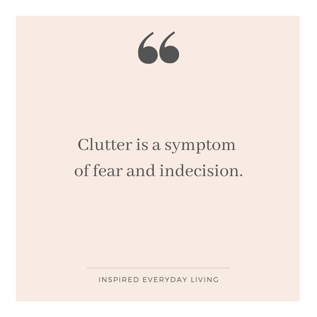 ForbesSisters's tweet photo. At the root of all clutter is fear and the habit of not making choices. Once you recognize the fear and get in the habit of making a choice, you will stop accumulating clutter in your home and life.

1. When you find yourself holding onto something that does not reflect your visi https://t.co/2FIrfC4sxa