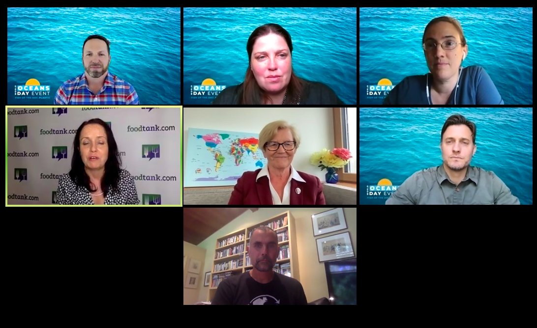 OurLastStraw's tweet image. Here we go... Our #WorldOceansDay Panel, Fish of the Day: Plastic, is ON! #OLSxWorldOceansDay

@DaniNierenberg
@FoodTank
@DanSimonsSays
@FoundingFarmers
@NatlAquarium
@ChelliePingree
@leaplabglobal
@5gyres
@RestoreFoodware
@Conscious_DC