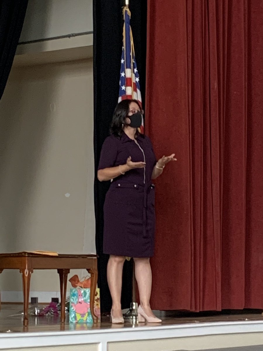 Our ESL Academy graduation ceremony.