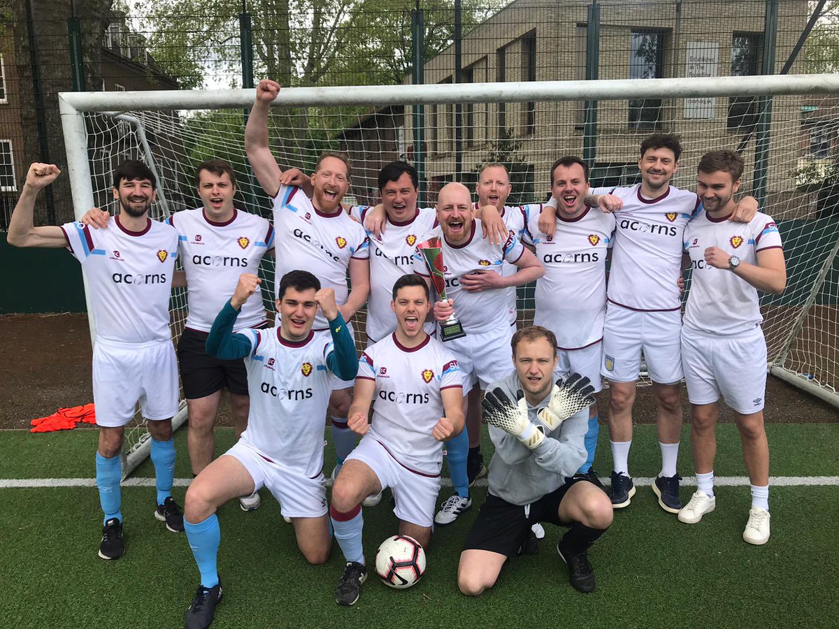 AVFCLondonLions's tweet photo. Congratulations AVFC London Lions on their Europa League win.           We're looking for new players to join our team who play, win, and drink in London. Anybody who fancies playing, and meeting up with fellow fans, please DM me, you won't be disappointed https://t.co/Z4Ej0pqtIH