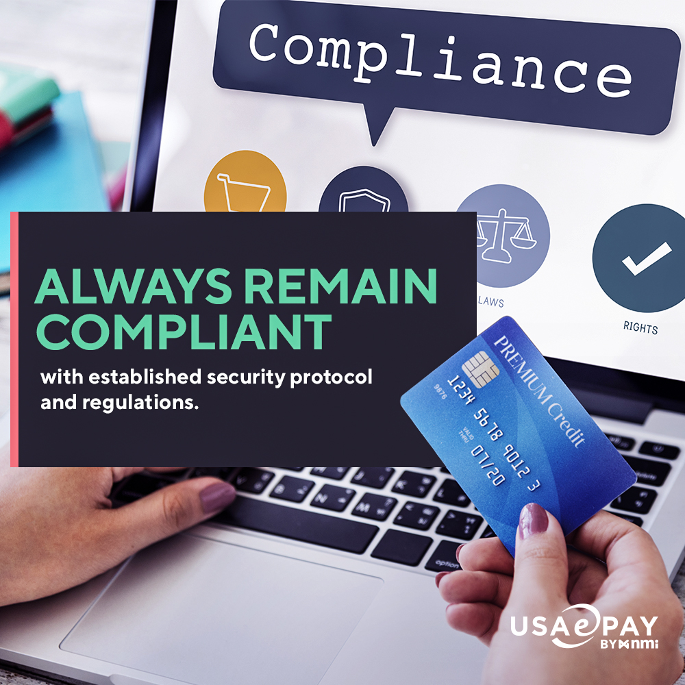 Here is a friendly reminder from the team at USAePay, proud to offer your business the best that payment security has to offer.
#usaepay #paymentsolutions #paymentgatewaysolutions #paymentgateway #smallbusinesses