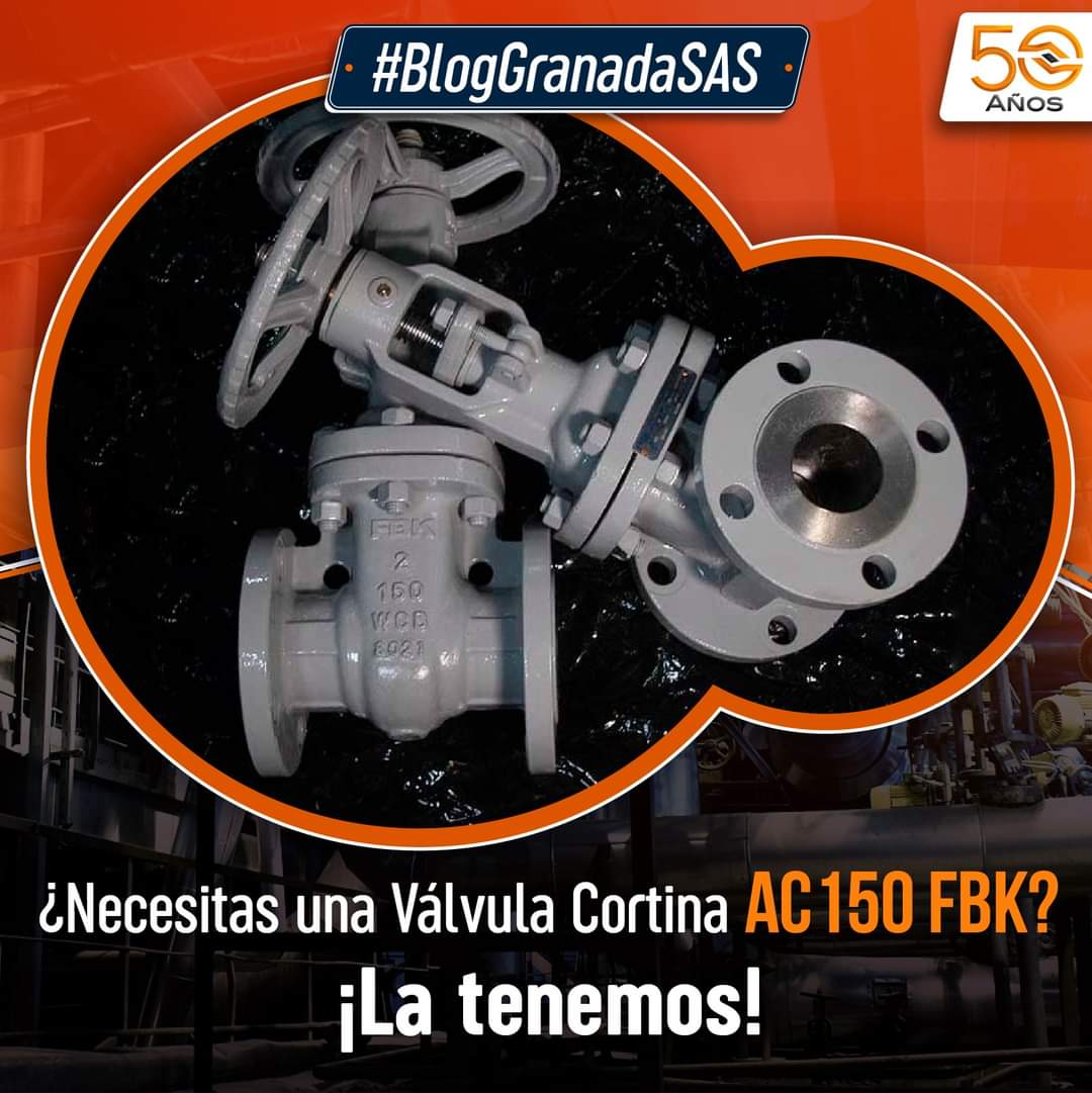 GranadaSas's tweet photo. ⬆️ Cuerpo en ASTM A216 grado WCB.
⬆️ Disco en A216 + 13% Cromo
⬆️ Para vapor, agua, aceite, vapor de aceite, gas, petróleo entre otros.
🔹API 600
🔹API 598
🔹ASME B16.5
🔹ANSI B16.10
🔶 En #GRANADASAS contamos con disponibilidad desde 2” hasta 8” para 150 PSI. https://t.co/4EjauARKm2