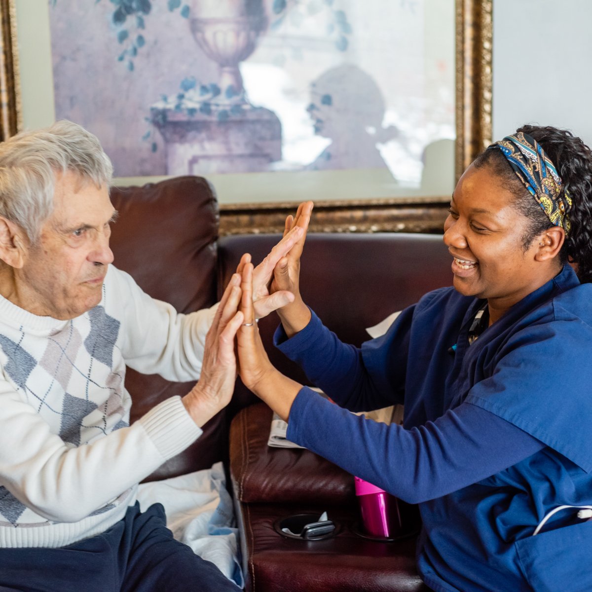 Family. That's the one word that would describe everything here at Vicky's Place. Everyone here is like family to us. #ResidentialHomeCare