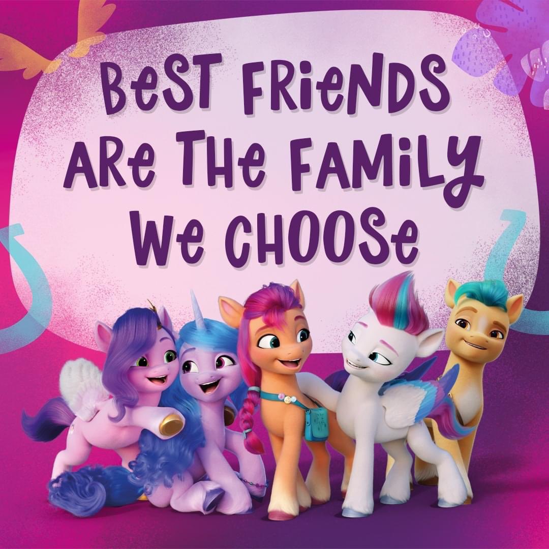 BoulderMediaLtd's tweet photo. In our world, Best Friends Day is every day!
#BestFriendsDay #Mylittleponymovie #MLP #ponymovie #Bouldermedia #Boulder #boulderfeature #netflix #movies #boulderlife https://t.co/586q4NMNIE