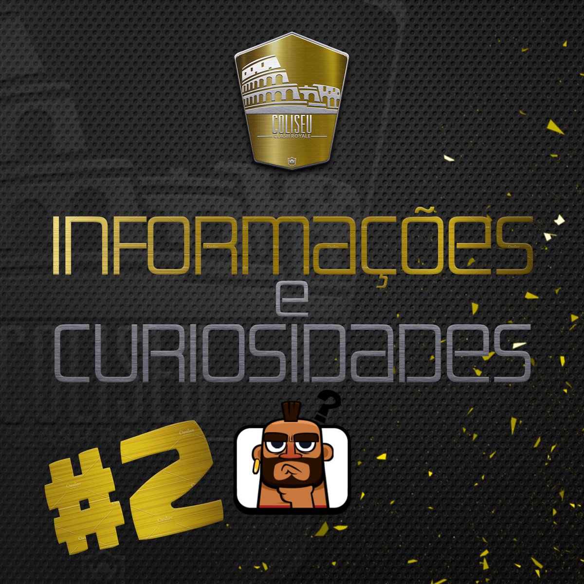 Você sabia que o coliseu será composto com OBRIGATORIAMENTE uma menina na line? 
1v1 masculino
1v1 feminino
2v2
Marque aqui as meninas que você conhece que joga clash Royale, garantam já a player para sua equipe🥳🤩