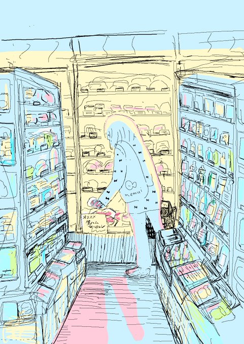 ディズニーに行けないから描いた 春プリンセスたち Cahoのイラスト