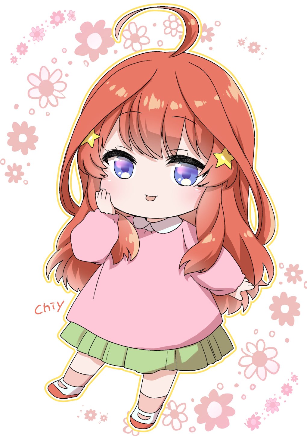 ちぃ C100 土 東エ40a 個人的趣味で幼稚園児ないつきちゃん描きました 五等分の花嫁 中野五月 T Co 0v4fmtpliv Twitter