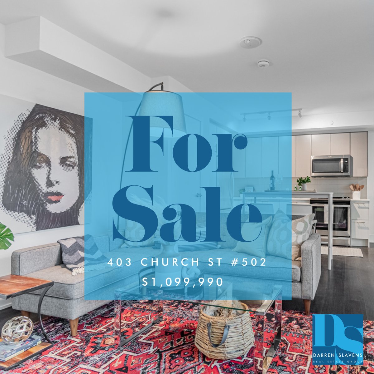 RealSlavens's tweet photo. Just Listed!  Brand new, never lived in 3 bed/2 bath condo built by @mytributehome!  Over 1000 spacious sq ft with wrap around balcony &amp; floor to ceiling windows.  This one is ready to be called home.  DM us for more details.
#torontolife #torontocondo #forsale #chooseslavens https://t.co/WsEWLC8bpq