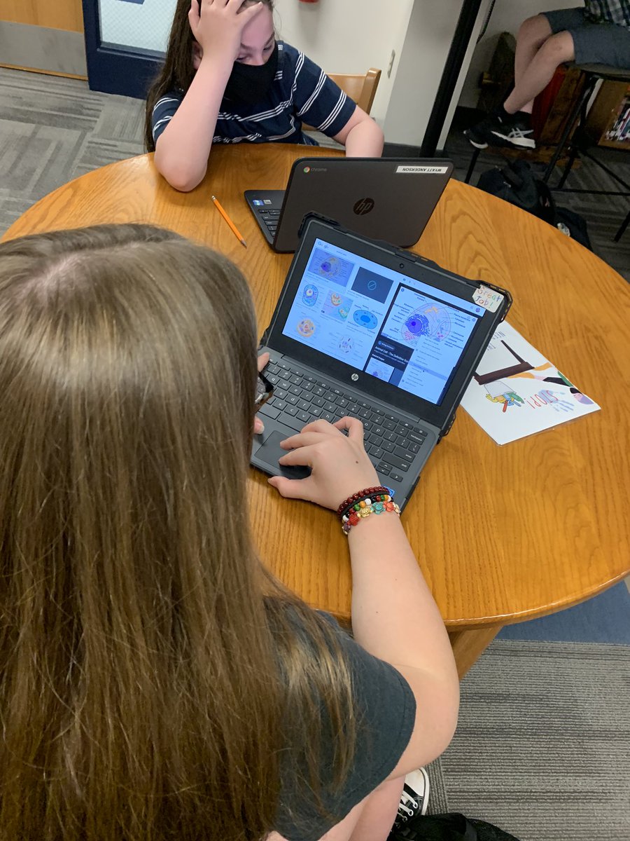 KJSHLibrary's tweet image. Animals cells are different than plant cells! 🤷‍♀️ Students show their learning in these culminating research projects for science. #msscience #inquiry #mslibrary