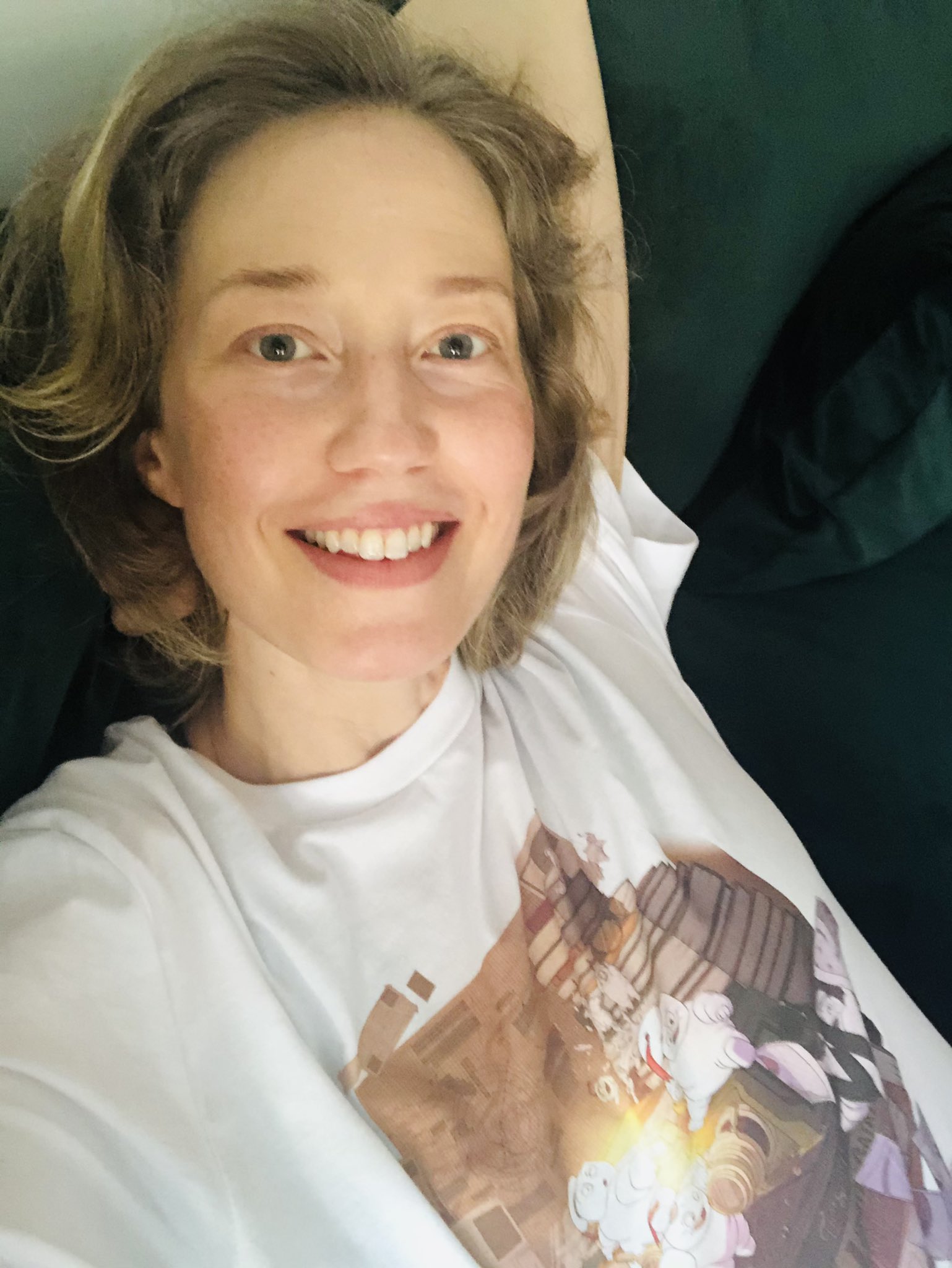 Carrie Coon on Twitter: &ldquo;Here’s mine! Happy #GhostbustersDay! Celebrate