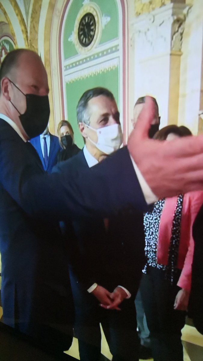 Le Conseil d'Etat genevois reçu à Berne par le ministre des affaires étrangères. Le chemin est encore long !