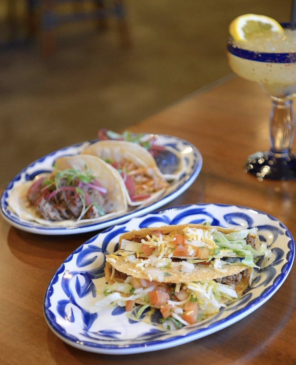 killenstmx's tweet photo. When the clock strikes 3 pm, we kick off  #TacoTuesday! Score $3 crispy and soft tacos plus $4 chicken fajita tacos all evening long. #killenstmx #tacos #texmex #texasbeef https://t.co/hQQuSqAWIl