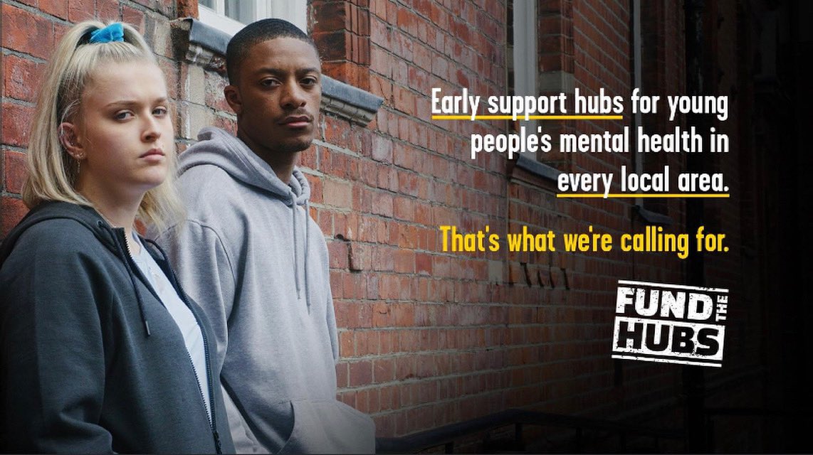 This would be amazing if there could be hubs for people to access support for their mental health before it reaches crisis #fundthehubs #earlymentalhealthsupport #youngminds #letstalk #lyndoncounselling #mentalhealth #neededsupport