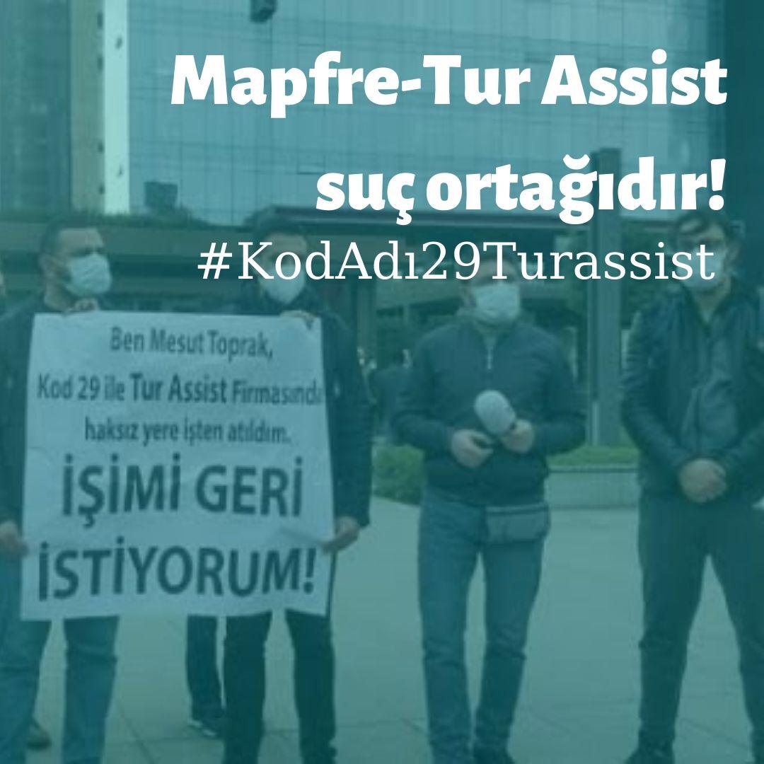 DevTurizmMrm's tweet photo. Kendi yargılayıp kendisi işten atan @MAPFRE - #Turassist suç ortağıdır!

@messutoprak derhal işe geri alınsın!

#KodAdı29Turassist https://t.co/AWSqatA4uK