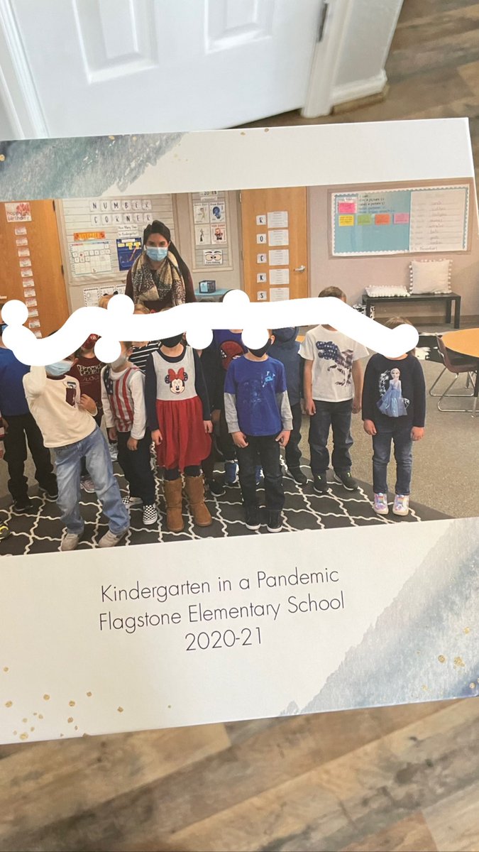 MsHamsKindies's tweet photo. Did I rip open the 📦 at the post office and spend 10 minutes looking at the photo book? Yes. This is a right of passage for Ham kids- I make a photo book every year, but this year’s is historical. 13 of my kids ordered them and I can’t wait to see them @ pick up! #oneflagstone https://t.co/I1kwL5ejNT