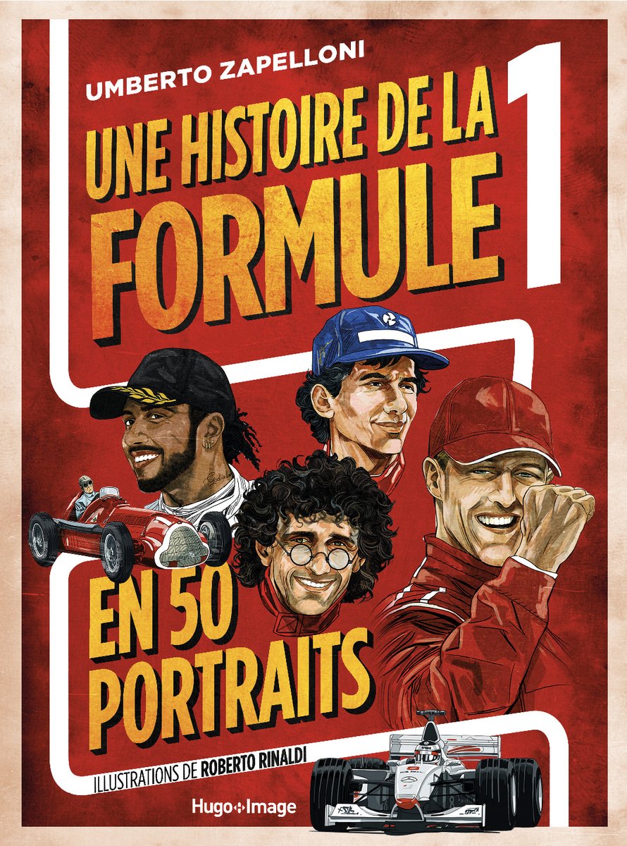 <a href="/GilDellaPosta/">GilDellaPosta</a> <a href="/ThePiranhaClub/">Stéphane VRIGNAUD</a> 🎁 RT pour tenter de gagner le livre "Une histoire de la Formule 1 en 50 portraits" offert par @HugoetCie