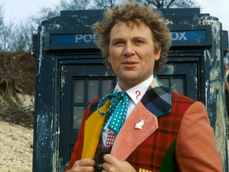 Wishing a  happy birthday to the Sixth Doctor, Colin Baker!  