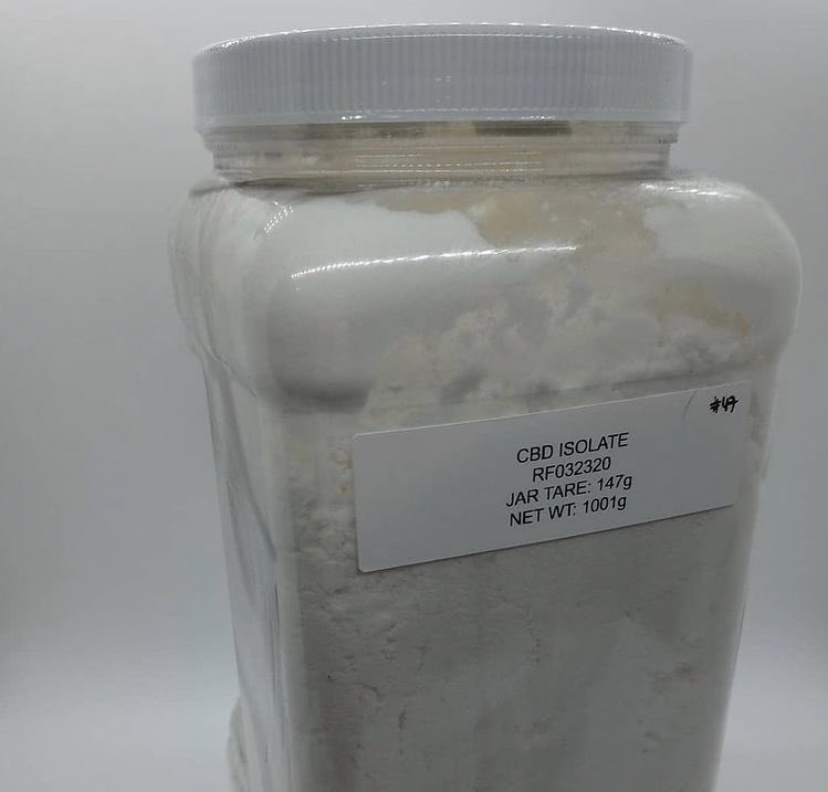 SpectrumSoluti3's tweet image. Contact us for wholesale CBD isolate! COA available by request. #CBD #Hemp #CBDIdsolate