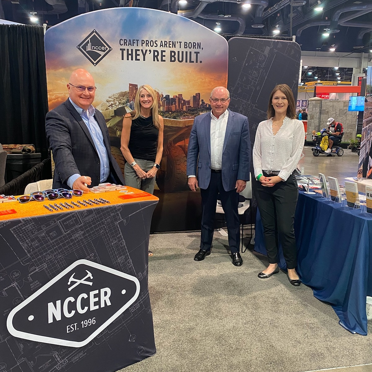 The #NCCER team at #WOC2021!