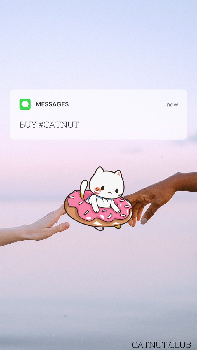 Catnutclub's tweet photo. $CNT #Catnut #CatnutToken #BuyCatnut https://t.co/w796x8swkv