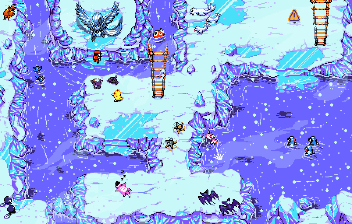 FoxxDrive's tweet photo. Finally I've completed my map for #KantoRedrawn! I got Seafom Island B4, Articuno's Map! Hope you guys like it! https://t.co/b1eds5v3u5