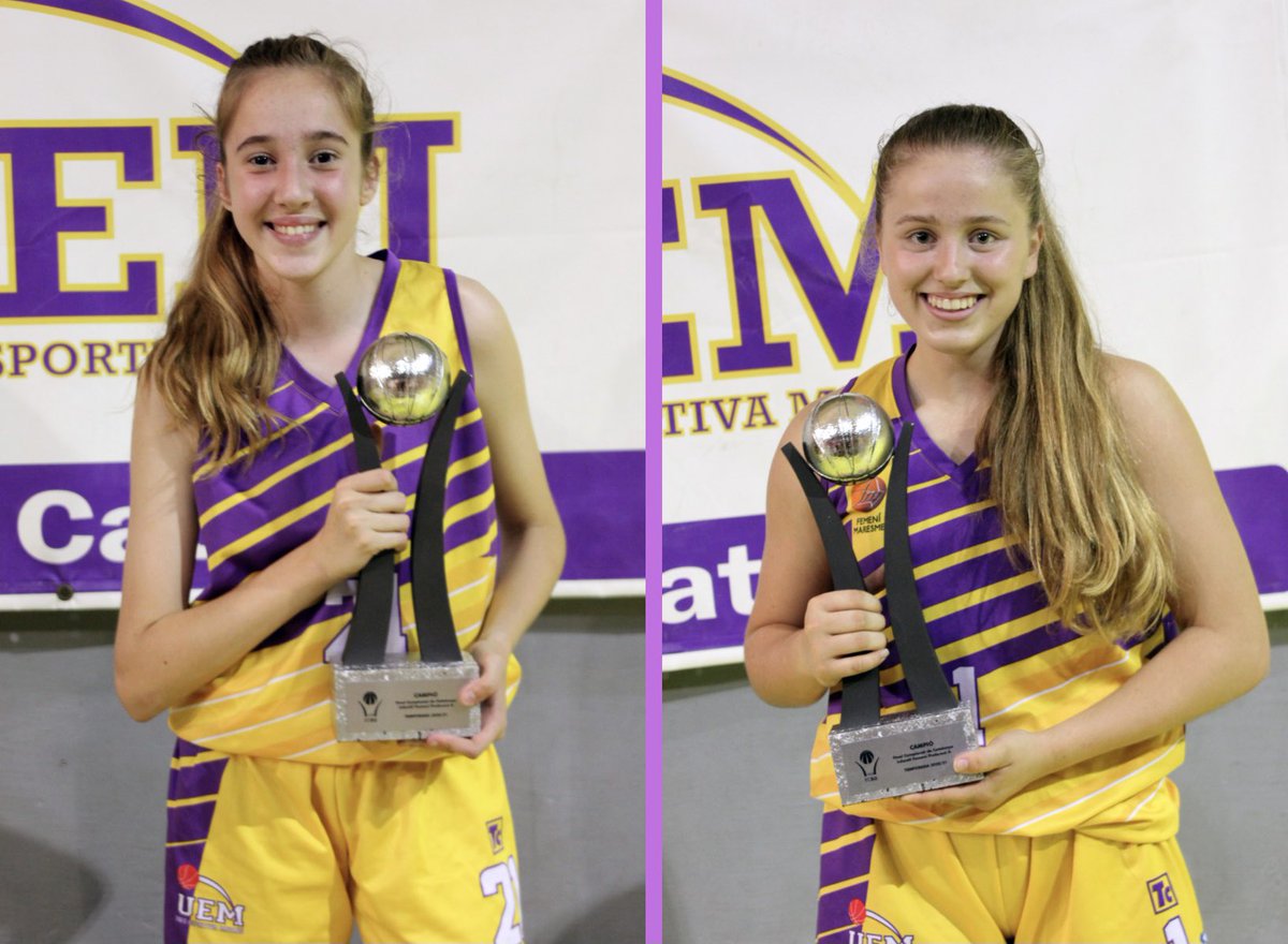 uemataro's tweet photo. 🏀 𝘾𝘼𝙈𝙋𝙐𝙎 𝙋𝙍𝙀𝙎𝙀𝙇𝙀𝘾𝘾𝙄Ó 𝘾𝘼𝙏𝘼𝙇𝘼𝙉𝘼 𝘾𝘼𝘿𝙀𝙏 

⛹🏻‍♀️ Fins a 🔟 jugadores del nostre club, 5️⃣ del 2006 i 5️⃣ del 2007 convocades per participar al Campus d’estiu de Cadet de 1r Any de la @FCBQ!

👏🏻 Enhorabona a totes!

#somgrocs💛💜 https://t.co/Yd3940qWPJ