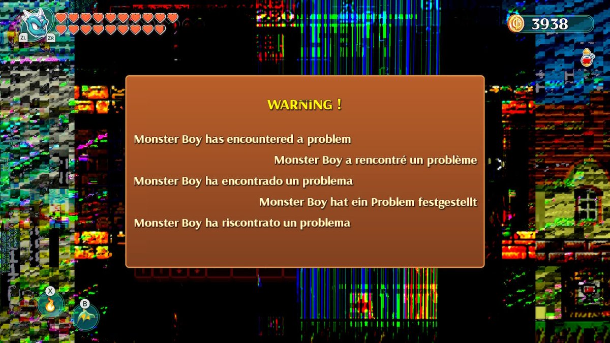DreamSpielt's tweet photo. #NintendoSwitch #Monsterboy #TollesSpiel. Danke an #TheGameAtelier & #FDGEntertainment für dieses tolle Spiel. https://t.co/PA0HtdNLJ0