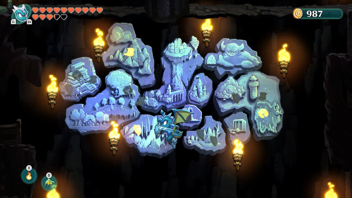 DreamSpielt's tweet photo. #NintendoSwitch #Monsterboy #TollesSpiel. Danke an #TheGameAtelier & #FDGEntertainment für dieses tolle Spiel. https://t.co/PA0HtdNLJ0