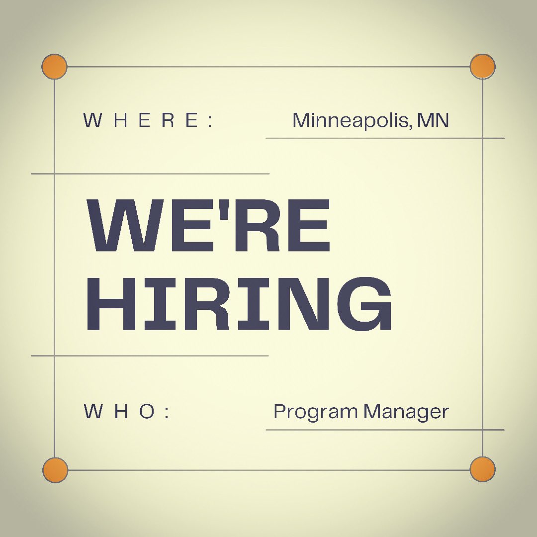 Hi everyone! We are still hiring for a Program Manager at NATIFS. We’re excited to expand our team and would love to hear from you! Check out the link below for more information on the position, and make sure to pass this on. natifs.org/jobs/