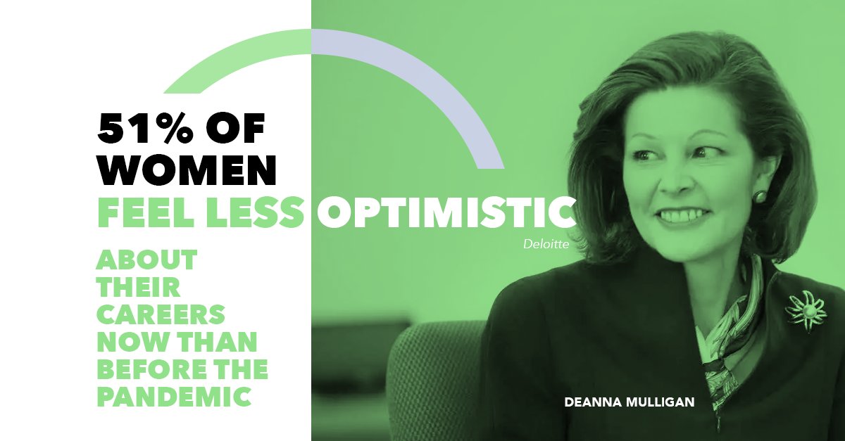 hirepurposebook's tweet photo. As leaders, it is up to us to create an environment in which women feel optimistic, and can grow and thrive in their careers. What more do you think we could to ensure that women succeed? https://t.co/7xLXdYrRnw