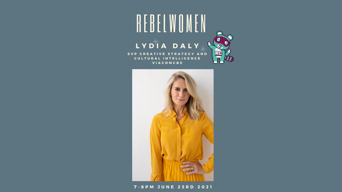 RebelConf's tweet photo. We are very excited to announce our next RebelWomen Event!!
We are speaking to @lydiadaly A #Cork Woman leading the creative marketing efforts of some of the largest TV brands in the US.. 🤩🎟️🆓 https://t.co/tht53MAoMS 
Sponsored by our friends at @weareglofox and @itcorkskillnet https://t.co/I2ht9UlE7m