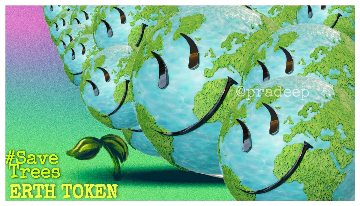Pradeep94288836's tweet photo. @ERTHToken
#ERTHContest
#Erthtoken
#SaveEarth https://t.co/PaOxMHgclT