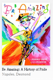 MsSchneider00's tweet photo. @desmond_amazing wrote a wonderful history of Pride and LGBTQ+ rights! The artwork is gorgeous and this was thoroughly enjoyed Monday in Grade 4/5! https://t.co/bBEgPv4cyK