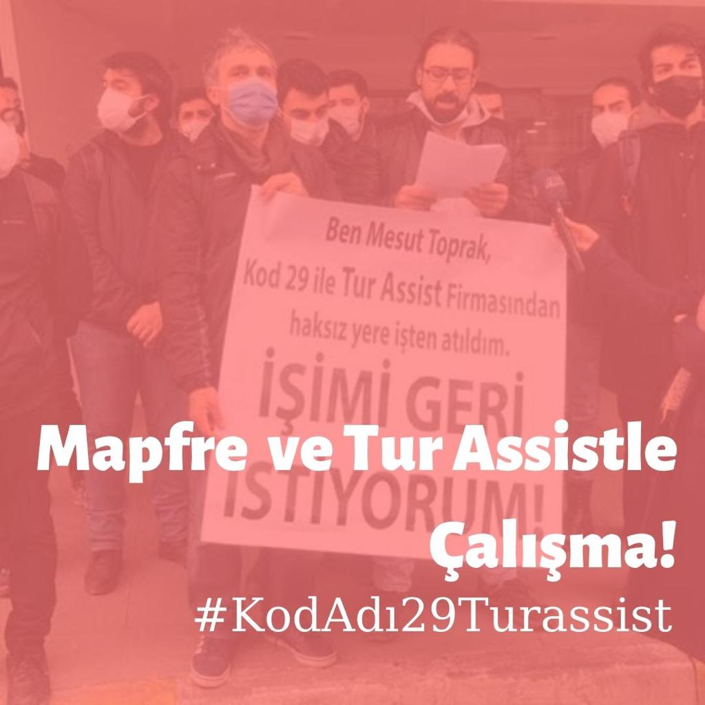 4Vardiya's tweet photo. Birbirimize destek olalım!

@MAPFRE ve #TurAssist'le çalışma!

#KodAdı29Turassist https://t.co/uFnQnn45tB