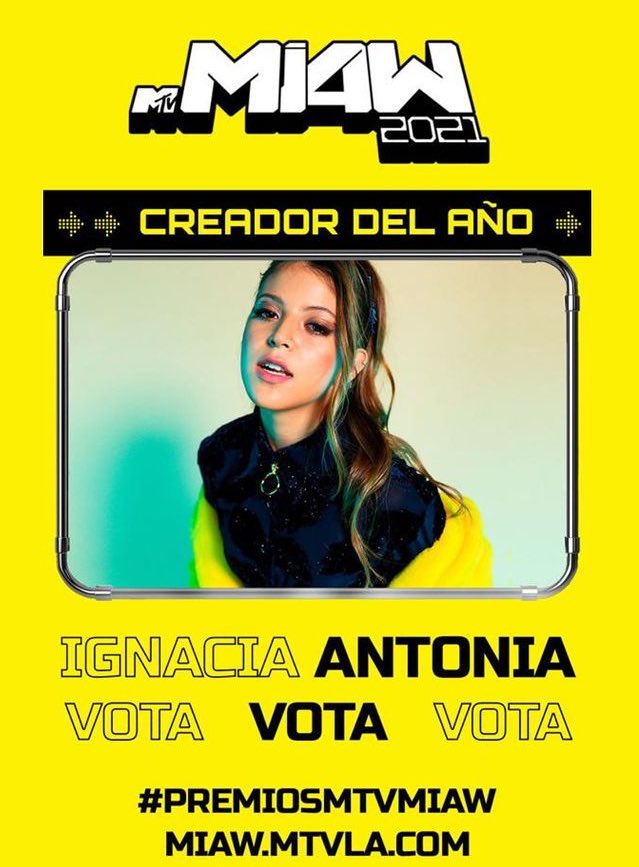 ignacia_ecuador's tweet photo. #MTVCREADORIGNACIA @_ignaaciantonia https://t.co/0mLk28VFGs