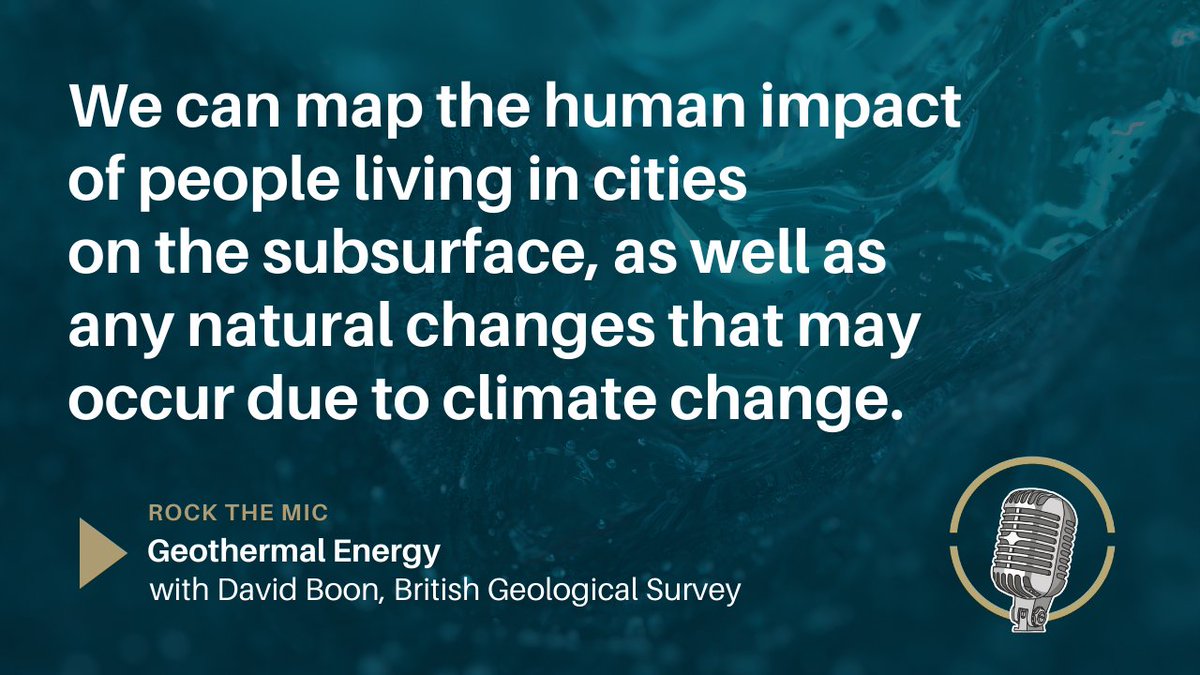 In this month's #RocktheMic, we spoke to David Boon, Engineering Geologist, about how the Cardiff Urban Geo Observatory is using sensors to build a picture of the subsurface.

🎧 Spotify: ow.ly/zwMR50F0gGO
🎧 Google: ow.ly/4icI50F0gRt
🎧 Apple: ow.ly/QMDx50F0TZn